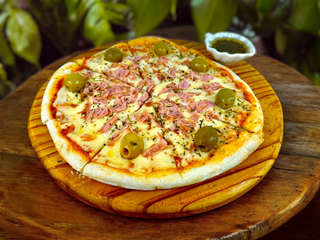 Producto Combina tu pizza Jamon
