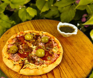 Producto Cuatro carnes 21cm