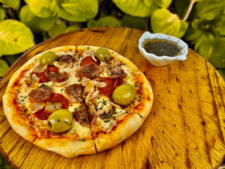 Producto Tres carnes 21cm