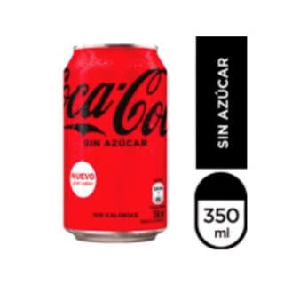 Producto Coca zero 350ml