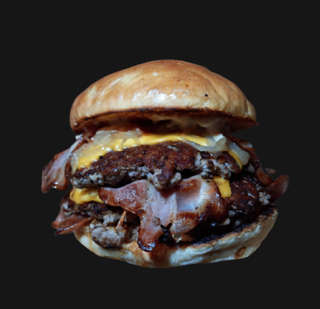 Producto Mardi Gras Burger