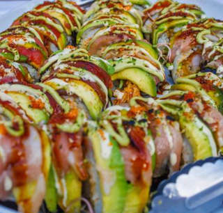 Producto Rolls Envueltos en Palta Aaron Roll