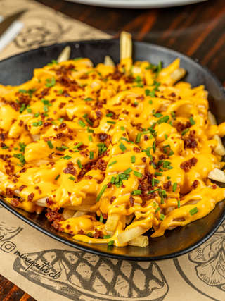 Producto Papas con Queso y cebollin