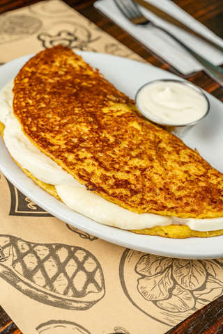 Producto Cachapa Doble Queso