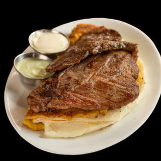 Producto Cachapa Parrillera