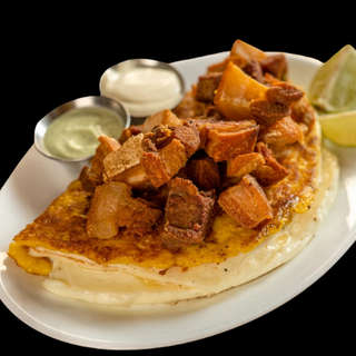 Producto Cachapa con Cochino Frito
