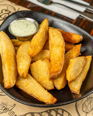 Producto Papas Rusticas o Bravas