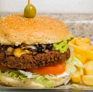 Producto FALAFEL BURGUER RAMALLAH