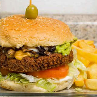Producto FALAFEL BURGUER BELÉN