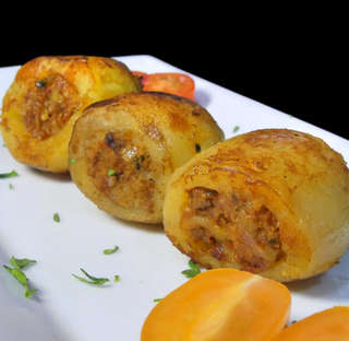 Producto Porción de Papas Rellenas