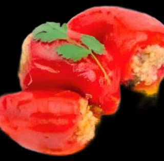 Producto Porción de Pimentones