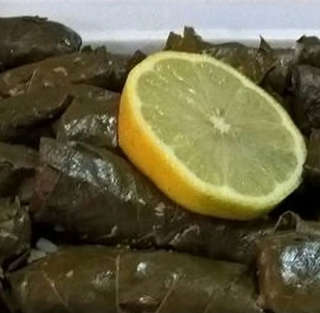 Producto Porción de Hojas de Parra 20