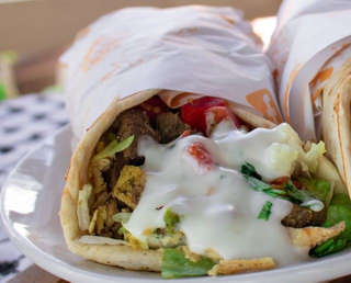 Producto Shawarma Clásico Mediano