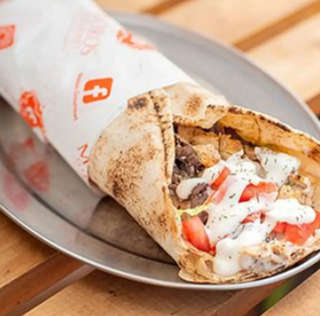 Producto Shawarma Goliat Gigante
