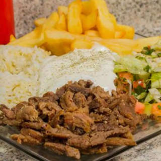 Producto Shawarma al Plato