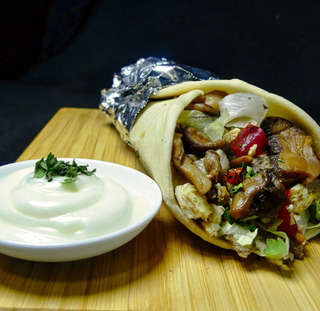 Producto Shawarma champiñón