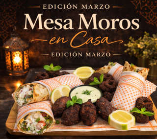 Producto Mesa Moros en Casa