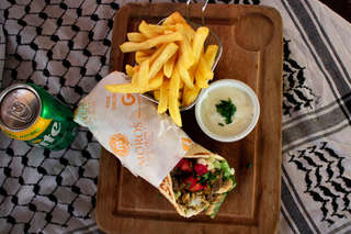 Producto Combo Shawarma Clásico Falafel