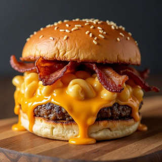 Producto 150 grs. burger, The Pinche gringo