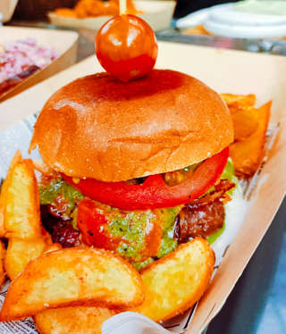 Producto 150 grs. burger ahumadaThe little cabrita