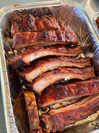 Producto Costillar ahumado