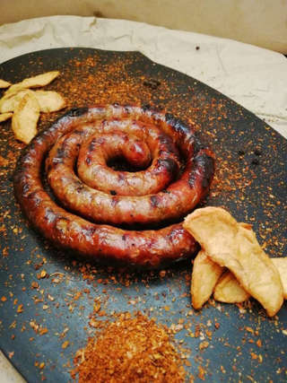 Producto Longaniza merken ahumado el kilo