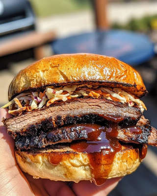 Producto Sandwich Brisket coleslaw 100 grs.