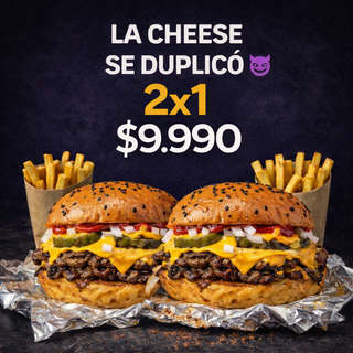 Producto 2x1 Cheese