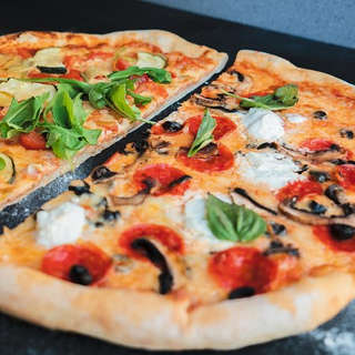 Producto Pizza por Mitades