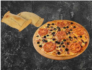 Producto Duo Pizza Mediana y Empanada