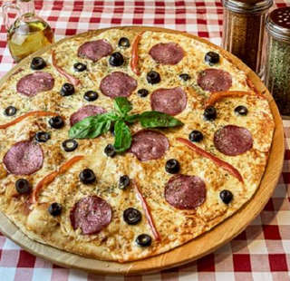 Producto Calabreza Familiar