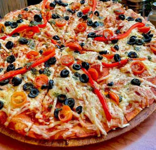 Producto La gran Veggie Familiar