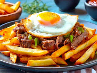 Producto Chorrillana Mediana La Chilena