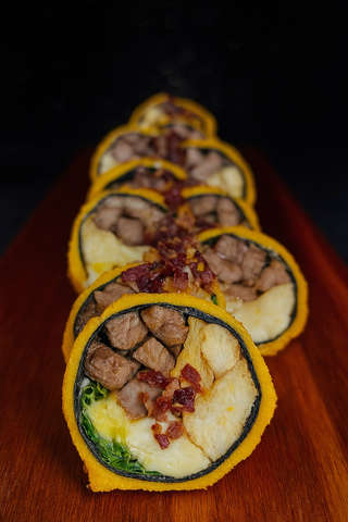 Producto Honey Roll sin arroz