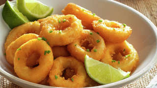 Producto calamares apanados
