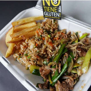 Producto Menú 1 Carne