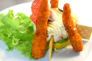 Producto Causa de Camarones