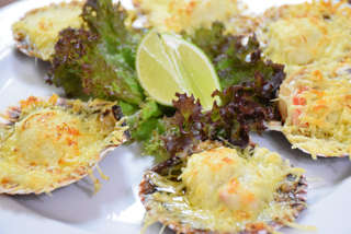 Producto Ostiones a la Parmesama