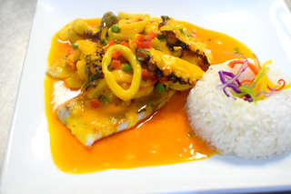 Producto Corvina a Lo Macho