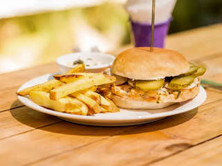 Producto Burger Salmón