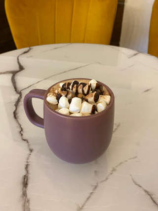 Producto Chocolate Caliente con Marshmallow