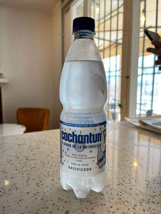 Producto Agua Mineral Con Gas