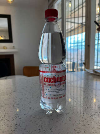 Producto Agua mineral Sin Gas