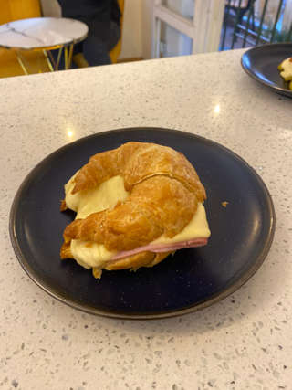 Producto Croissant Jamón queso