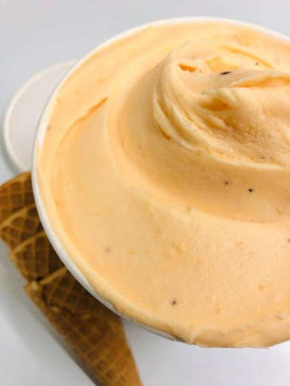 Producto Helado de Mango Maracuyá Agua Vegano  475 ml