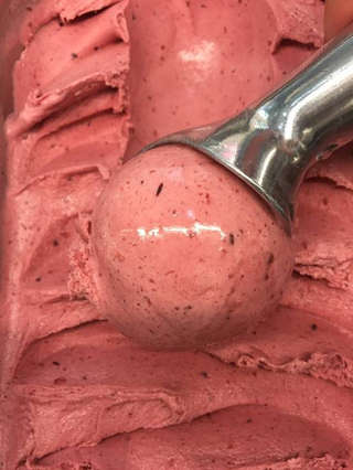 Producto Helado de Frutos del Bosque Agua Vegano 1 litro