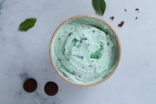 Producto Helado de Menta Chips 1 litro