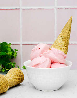 Producto Crema Frutilla Vegano 475 ml