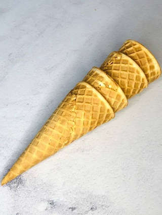 Producto 4 Conos Artesanales Conos no Veganos