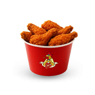 Producto Balde alitas 14 presas